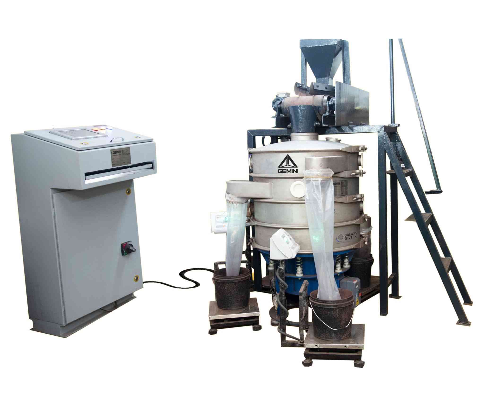 Automated Digital Sieve Shaker